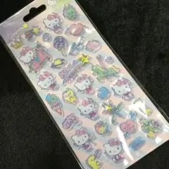 ハローキティ キャラクターぷくぷくシール シート