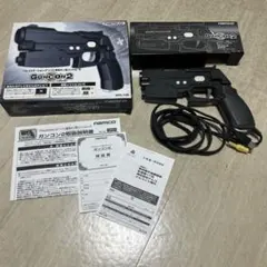 箱付き　ナムコ ガンコン2 GUNCON 2 NPC-106のサムネイル