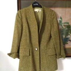 ニナリッチ　ツィードジャケット　美品