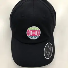 Under Armour 吸汗速乾 黒 キャップのサムネイル
