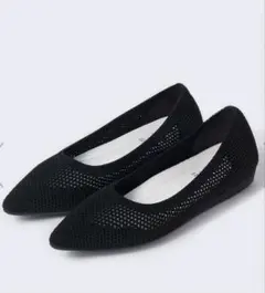 steppi ポインテッドメッシュパンプス