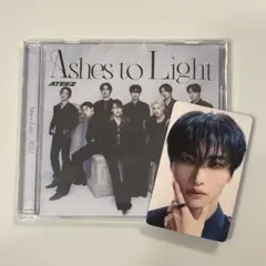ATEEZ Ashes to Light フラッシュプライス ソンファ タワレコ