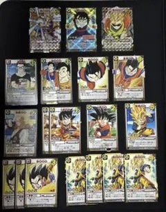 ドラゴンボールカードゲーム 孫悟飯 孫悟天　まとめ売り