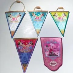 ディズニーランド　40周年ガーランド　ドリーム　ガーランド