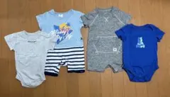 男の子 ベビー服 70cm ロンパース カバーオール GAP BABY DOLL