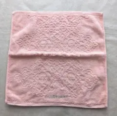 【未使用】JILLSTUART　ハンドタオル　ハンカチ　ピンク