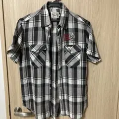 ヒステリックグラマー　麻混シャツ　Mのサムネイル