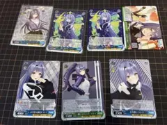 ド*ー様 あおぎり高校エトラ セットヴァイスシュヴァルツ