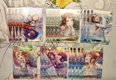 ヴァイスシュヴァルツ バンドリ 10th BDR PoppinParty 18枚