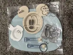 ミッキーマウス　アイコンランチプレート