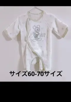ロンパース　ミッキーとぷーさん　2点セット