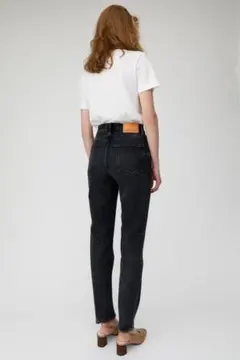 moussy MVS BLACK SKINNY デニム　24