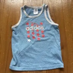 adidas 星柄 タンクトップ 120のサムネイル