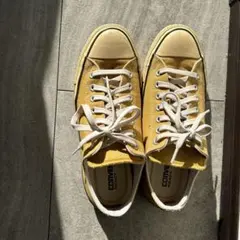 コンバースオールスター　マスタード