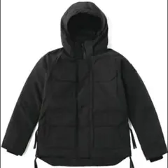 カナダグース ブラックレーベル メイトランドパーカ 黒 M ダウン