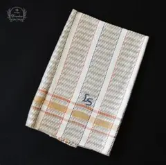 1900年代フランス リネントーション ホワイト テーブルクロス キッチンクロス 1900年代フランス リネントーション ホワイト テーブルクロス キッチン