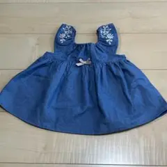 【匿名配送】kid's zooAラインチュニック90㎝