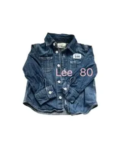 Lee デニム 長袖シャツ 80