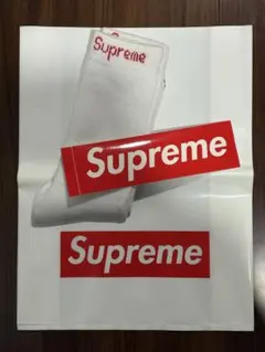 【新品未使用】Supreme/Hanes Crew Socks 白　1足