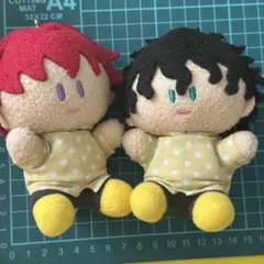 テニスの王子様　テニプリ よりぬい ぬいぐるみ　切原赤也 丸井ブン太　セット