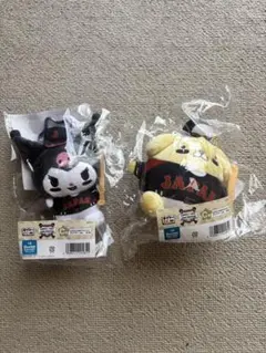 一番くじ サンリオキャラクターズ ぬいぐるみマスコット クロミ　ポムポムプリンのサムネイル