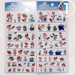 【正規品】ズートピア2 4size sticker 4サイズステッカー セット