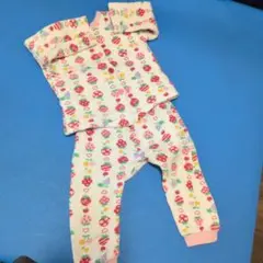 腹巻付き長袖パジャマ　95