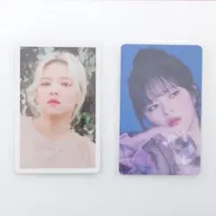 TWICE ジョンヨン BETTER ハイタッチトレカ FC継続特典 DIVE