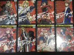 ※抜けあり ガンソード DVD 8枚