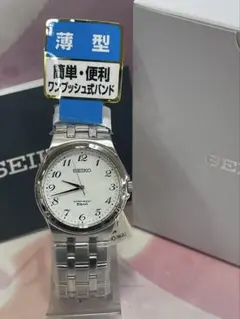 SEIKO セイコー 腕時計 メンズ クォーツ SCXP027 新品