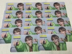 なにわ男子 大橋和也 Doki it 特典 クリアカード クリカ