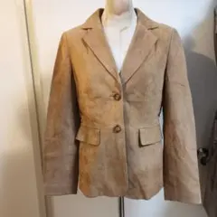 iCB ✧OLD Item✦貴重✧羊革✦ラムレザーLEATHERJacket❦