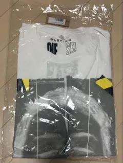 DIESEL　WARNING 白Tシャツ