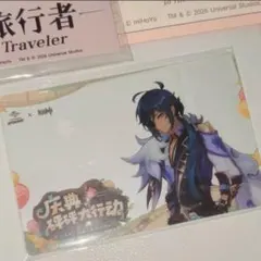 原神 スイパラ 入場特典 ガイア ブロマイド 原神 ガイア 入場特典 - メルカリ