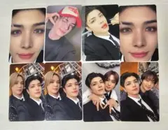 &TEAM 月狼 weverse 特典トレカ 2枚 ソロ盤トレカ 6枚