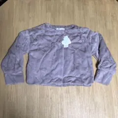 31 sons de mode モコモコノーカラーコート　& 同素材マフラーのサムネイル
