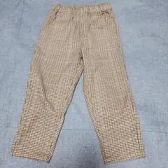 samansaMos2Lagom110cmパンツ(チェック)