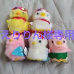 ぴよりーな　スノーボード&アロハ　5体セット　えりりん様専用です。