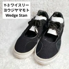 Y-3 Wedge Stan ウェッジスタン 黒 26.5cm ヨウジヤマモトのサムネイル