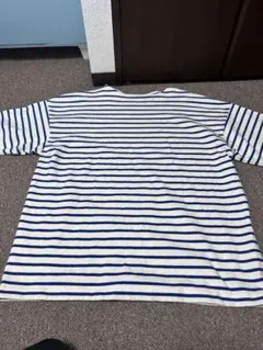 johnbull ボーダーTシャツ 半袖 カジュアル ネイビー ホワイト