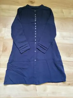 美品♡バンドカラーボタンダウンワンピース
