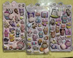 らぶぶ　おしりぷにぷにシール　3枚セット