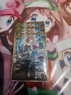 バトルスピリッツ　［超神星アイドル］ノア·フルール　初期レリーフ仕様　3枚　b