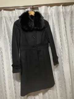 美品✨アナイ カシミヤ100 フォックスファー ベルト 36 - メルカリ