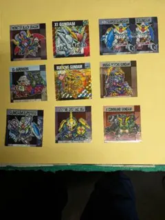 元祖SDガンダムスナックⅡ 9種　10枚セット