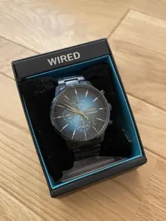 2025年最新】wired 腕時計 ブルーの人気アイテム - メルカリ