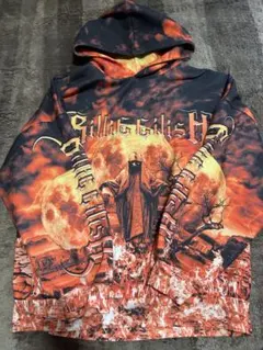 archive VOLCOM フレイムパターン マスクジップパーカー 00s - メルカリ
