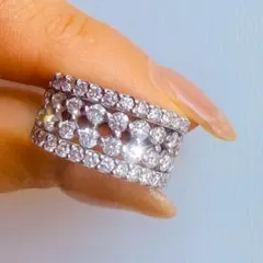 合計2ct 天然ダイヤモンド 指輪【新品未着用】 楽天市場】K10YG/PG/WG【0.15ct】【SIクラス】共有爪 天然ダイヤモンド