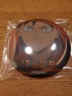 ハイキュー 名場面缶バッジ 山口忠