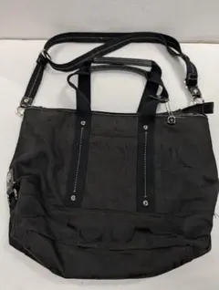 MT936　コーチ　COACH　2WAY　トートバッグ　キャンバス　シグネチャー